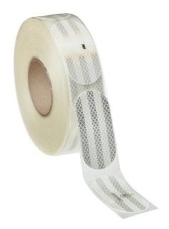 3M™ Diamond Grade™ Konturmarkierung 983-10 S, Weiß, Tanker Sticker, 55 mm x 50 m