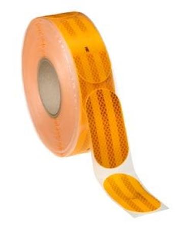 3M™ Diamond Grade™ Konturmarkierung 983-71 S, Gelb, Tanker Sticker, 55 mm x 50 m
