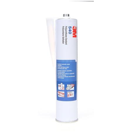 3M™ Kleb- und Dichtmasse auf Polyurethanbasis 540, Schwarz, 310 ml