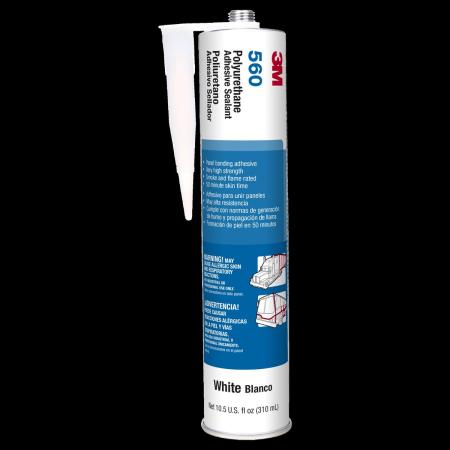 3M™ Kleb- und Dichtmasse auf Polyurethanbasis 560, Schwarz, 310 ml