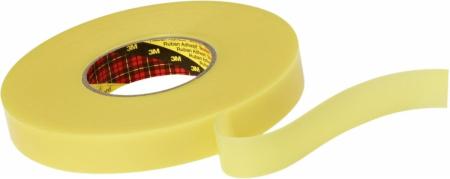 3M™ Wiederablösbares Doppelseitiges Hochleistungsklebeband 4656, Gelb, 25 mm x 12 mm, 0.6 mm, Stanzteil