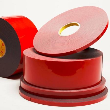 3M™ 2204 Solar Acrylic Foam Tape, Weiß, 25 mm x 66 m x 2 mm