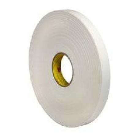 3M™ Doppelseitiges Synthetik-Klebeband 4434E, Grau, 19 mm x 66 m, 1.2 mm