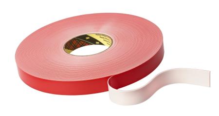 3M™ VHB™ Klebeband 4613F, Weiß, 30 mm x 33 m 1.1 mm