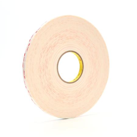 3M™ VHB™ Klebeband 4932P, Weiß, 6 mm x 33 m, 0.6 mm