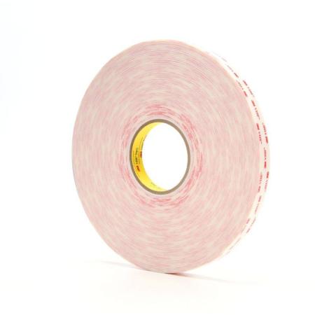 3M™ VHB™ Klebeband 4932P, Weiß, 12 mm x 33 m, 0.6 mm