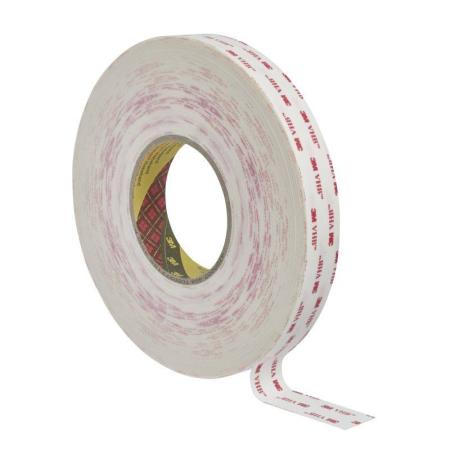 3M™ VHB™ Klebeband 4932P, Weiß, 25 mm x 33 m, 0.6 mm