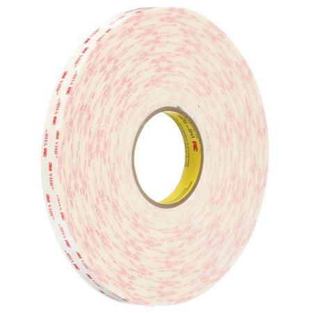 3M™ VHB™ Klebeband 4952P, Weiß, 19 mm x 33 m, 1.1 mm