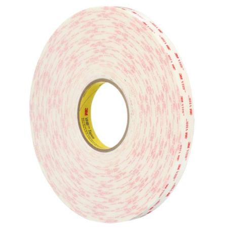 3M™ VHB™ Klebeband 4952P, Weiß, 25 mm x 33 m, 1.1 mm