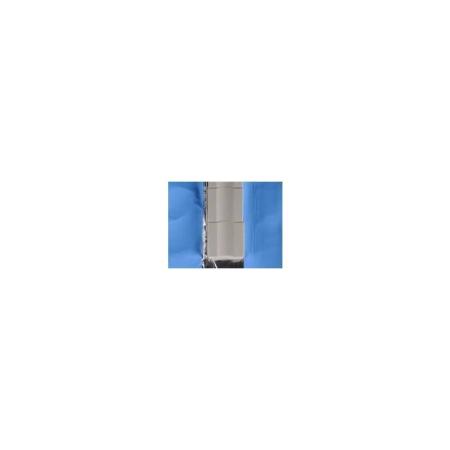 3M™ FAST-D Dichtband 8069E doppelseitig, Silber, 500 mm x 800 m, 0.410 mm