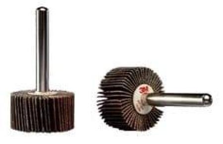 3M™ Lamellenbürste 339, 40 mm, 20 mm, 6 mm Schaft, P240