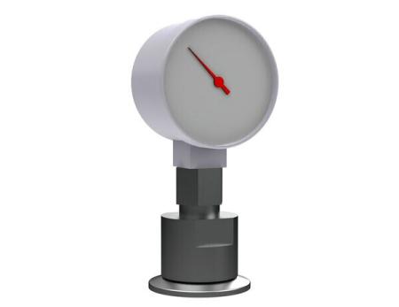 3M™ Ersatzteil, Manometer, MANO 0-10BAR DN63 +SEP. TC DN38 316