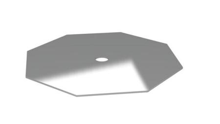 3M™ Ersatzteil, COMPRESSION PLATE 12DC DOE 316L