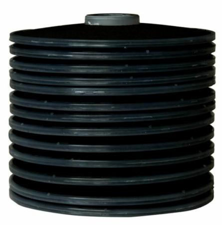 3M™ Zeta Plus™ Activated Carbon Series Filter Cartridge, C08DER13SP, 8 in, 1/Case