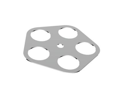 3M™ Ersatzteil, Pressure Plate, 05DC / 05DS 316L for cartridge type C SOE