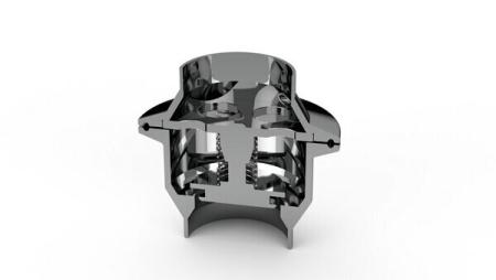 3M™ Housing Part, Non return Valve, For 16ZP, 1.4404