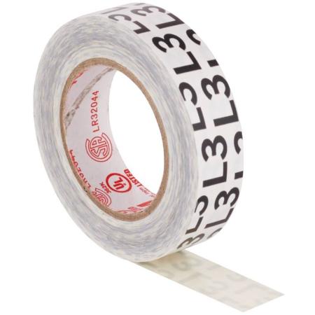 3M™ Temflex™ 1700 Vinyl Elektro-Isolierband, Grau, 15 mm x 10 m, 0,17 mm, Schwarz bedruckt "L3"