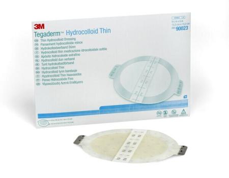 3M™ Tegaderm™ Hydrocolloid Thin, 90023, 15,2 cm x 13,3 cm, 10 / Packung