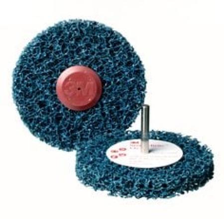Scotch-Brite™ Grobreinigungsscheibe CG-ZS, 100 mm x 12 mm x 6 mm, S XCRS