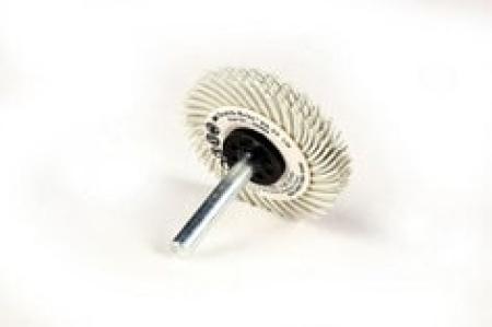 Scotch-Brite™ Bristle Disc BB-ZS mit Schaft, weiß, 50,8 mm, P120, Typ C