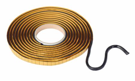 3M™ Scotch-Weld™ Dichtband auf Butylkautschukbasis 5313, Schwarz, 25 mm x 50 m x 2 mm