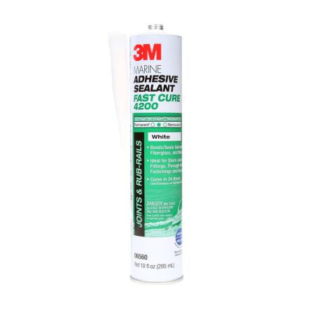 3M™ Marine Kleb- und Dichtmasse auf Poyurethanbasis 4200FC, Schwarz, 310 ml