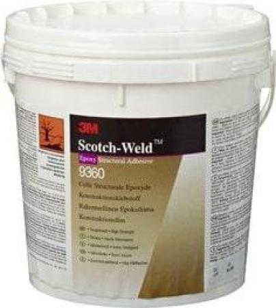 3M™ Scotch-Weld™ 1-Komponenten-Konstruktionsklebstoff auf Epoxidharzbasis 9360, Gelb, 5 L
