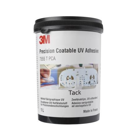 3M™ Siebdruckfähiger Klebstoff SP7555, Transparent, 1 L