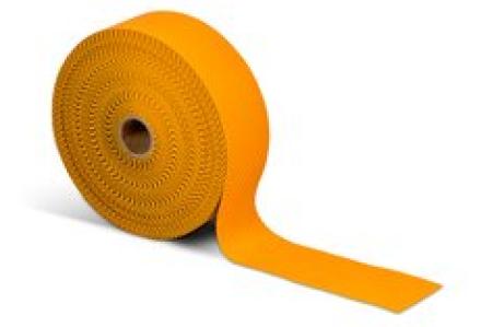 3M™ Stamark™ temporäre Fahrbahnmarkierungsfolie für Baustellen, Serie 721, A721T, gelb, 120 mm x 75 m