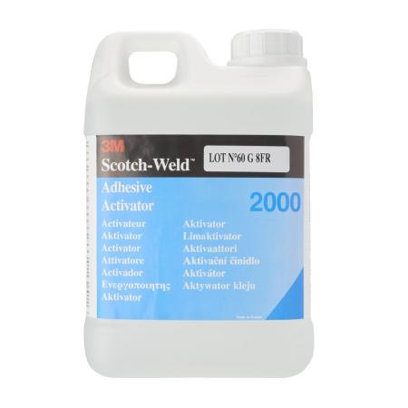 3M™ Fastbond™ Dispersionsklebstoff auf Polychloroprenbasis 2000NF, Aktivator, 2 L