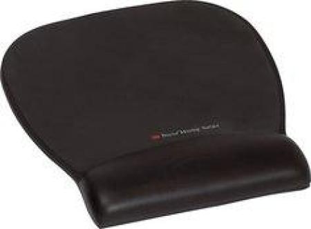 3M™ Handgelenkauflage MW311LE, 22,1 x 23,4 x 2,0 cm, schwarz, 1 Stück