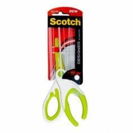 Scotch™ Designerschere, grün, 1 pro Packung, 20 cm