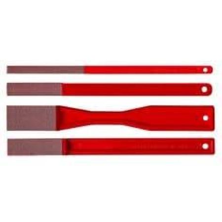 3M™ Flexible Diamant Handfeile 6210J, rot, N74, Set