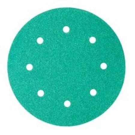 3M™ Hookit™ Papierschleifscheibe 245, 203 mm, P60, 8-fach gelocht