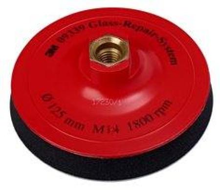 3M™ Hookit™ Stützteller IF610Q, 120 mm, M14-Gewinde