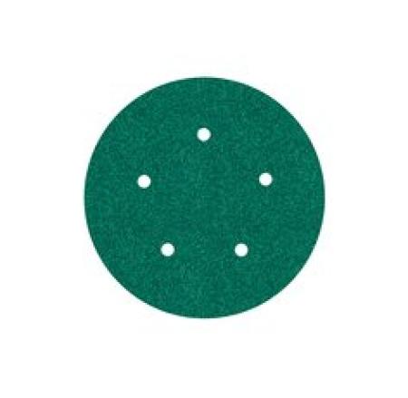 3M™ Hookit™ Papierschleifscheibe 245, 125 mm, P80, 5-fach gelocht