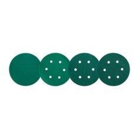 3M™ Hookit™ Papierschleifscheibe 245, 125 mm, P60, 8-fach gelocht