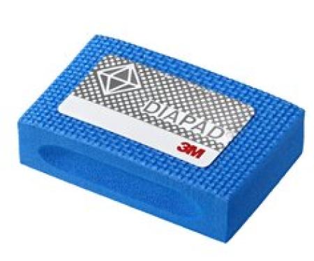 3M™ Flexibler Diamant Handschleifklotz 6200J, blau, 55 mm x 90 mm x 25 mm, N10