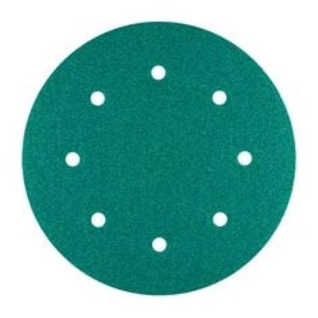 3M™ Hookit™ Schleifscheibe 245, 200 mm, 8-fach gelocht, P40, 00696