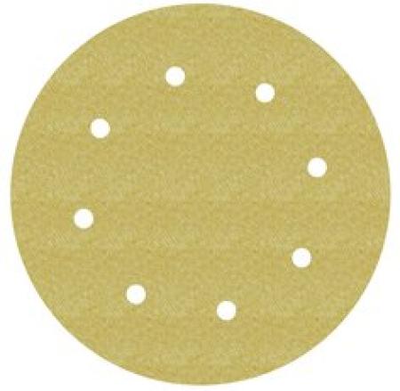 3M™ Hookit™ Papierschleifscheibe 255P, 203 mm, P320, 8-fach gelocht