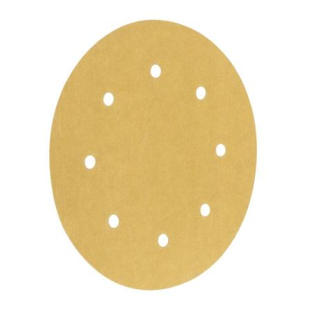 3M™ Hookit™ Schleifscheibe 255P, 200 mm, P400, 8-fach gelocht, 00164