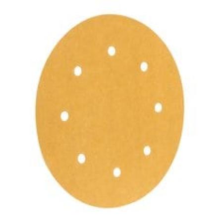 3M™ Hookit™ Schleifscheibe 255P, 200 mm, P150, 8-fach gelocht, 00171