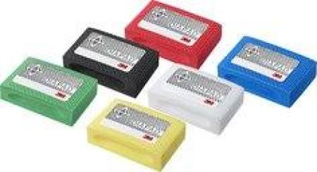 3M™ Flexibler Diamant Handschleifklotz 6200J, 55 mm x 90 mm x 25 mm, SET