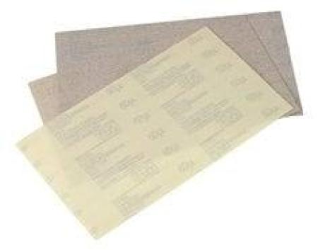 3M™ Hookit™ Microfinishing Filmbogen 266L, 70 mm x 127 mm, 30 Micron