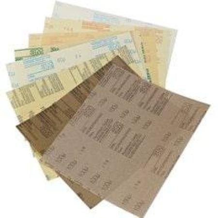 3M™ Stikit™ Microfinishing Film Bogen 268L, 230 mm x 280 mm, 3 Mil, Alox, 30 MIC, PSA