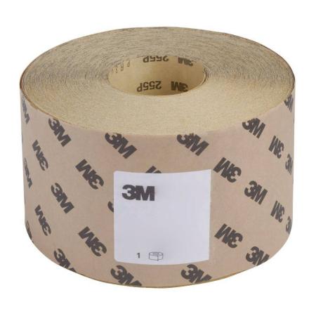 3M™ Schleifpapier Rollen 255P, 115 mm x 50 m, P180, 04396