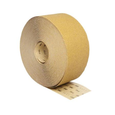 3M™ Schleifpapier Rollen 255P, 115 mm x 50 m, P40, 04494