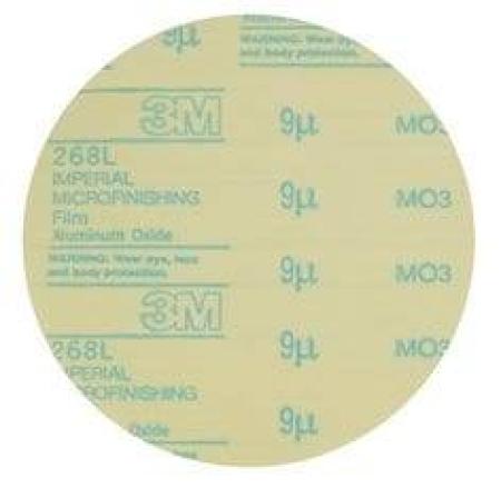 3M™ Stikit™ Microfinishing Film Scheibe 268L, 300 mm, 9 MIC, PSA