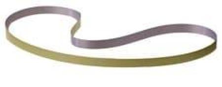 3M™ Flexibles Diamantschleifband 6480J, schwarz, 25,0 mm x 570 mm, N125