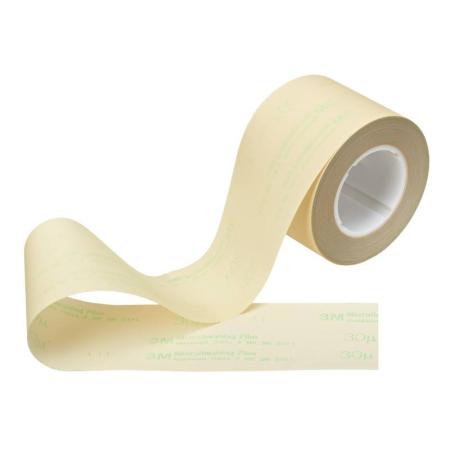 3M™ Microfinishing Film Rolle 262L, 310 mm x 50 m x 76,2 mm, 30 MIC, ASO, Kunststoffkern